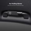 2Pcs Car Roof Handle Protection Pull Gloves Auto Emblem i Accessories For Peugeot 5008 508 408 4008 308 3008 208 2008 Landtrek