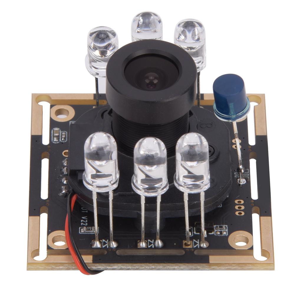 USB-Kameramodulplatine OV9732-Chip IR CUT Infrarot-Gesichtserkennung 1280 x 720 30 fps 72 Grad