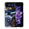 Baseball Player Otani Phone Case For Samsung Z Flip 7 6 5G Galaxy Z Flip4 Z Flip5 Z Flip3 Coque Black Hard PC Shell Protective C