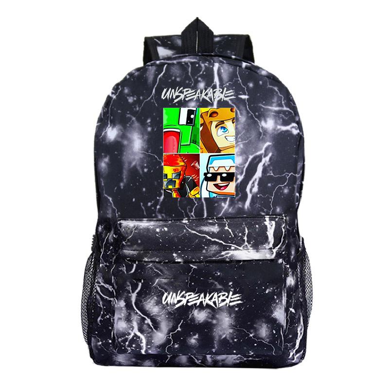 Casual Backpack Travel Bag Computer Bag Student Schoolbag