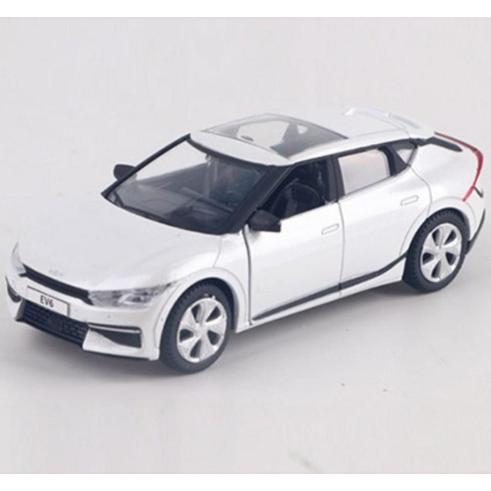 Kia EV6 GT Die-cast Car Model, Glacier