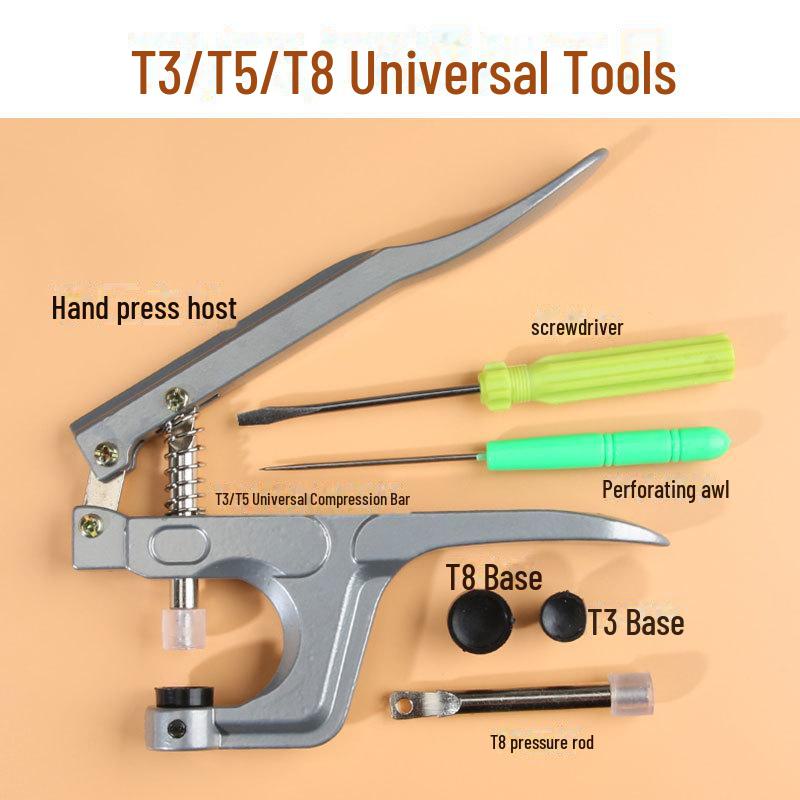 No-Sew Resin Snap Buttons for Baby Clothes