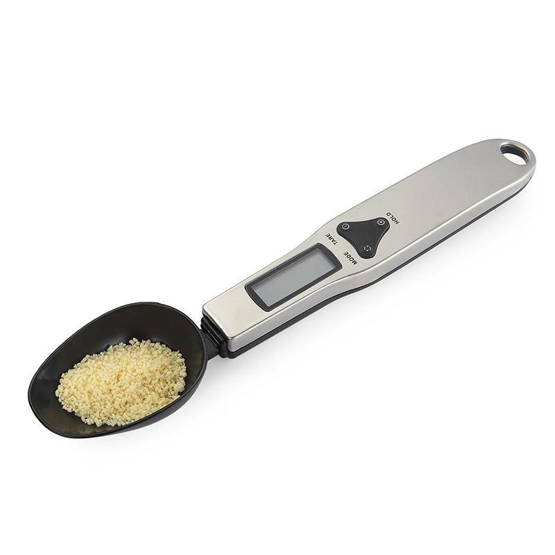 500G/0.1G Precise Digital Kitchen Measuring Spoons Electronic Spoon Lcd Display