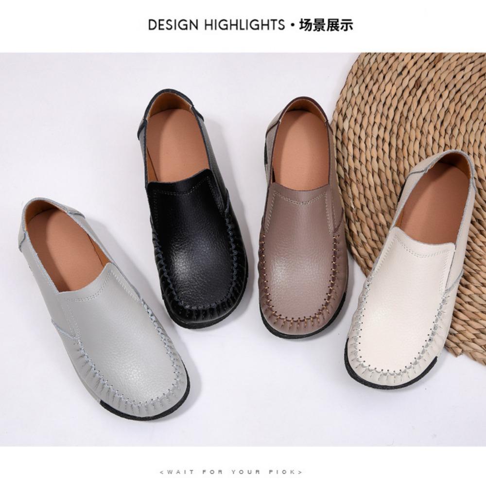 Ladies' Spring and Autumn Thick Soled Sports Shoes
