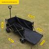 KarLot Outdoor Folding Camping Cart