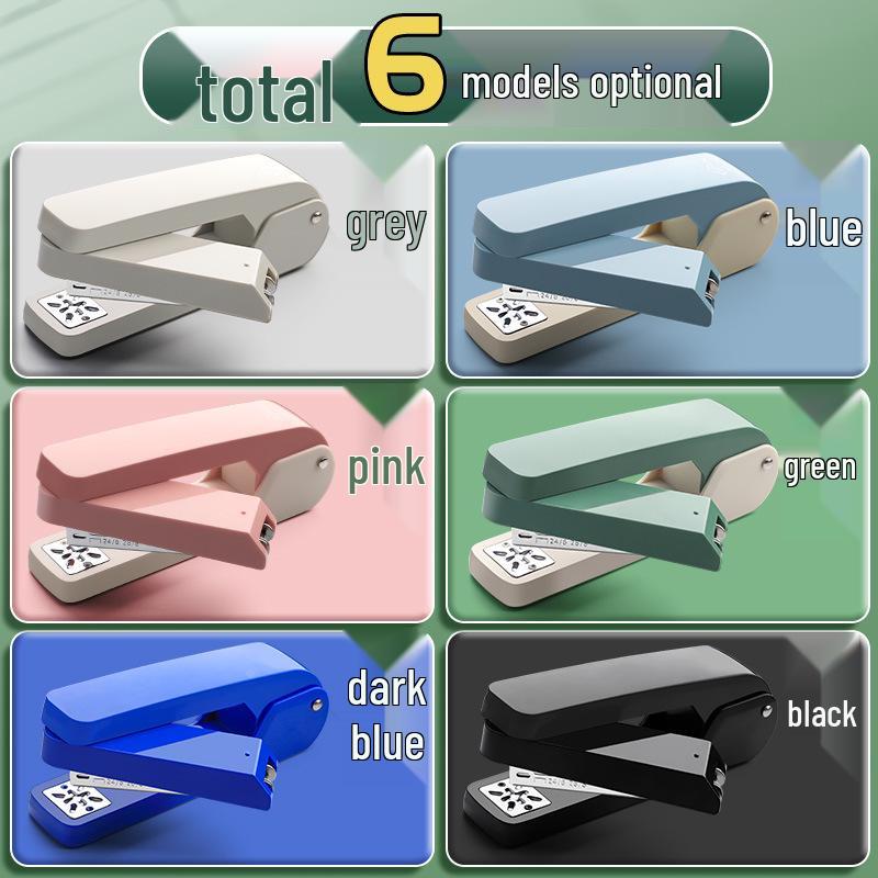 Rotatable Large Stapler for Students & Office - Labor-Saving, Thick-Binding Tool