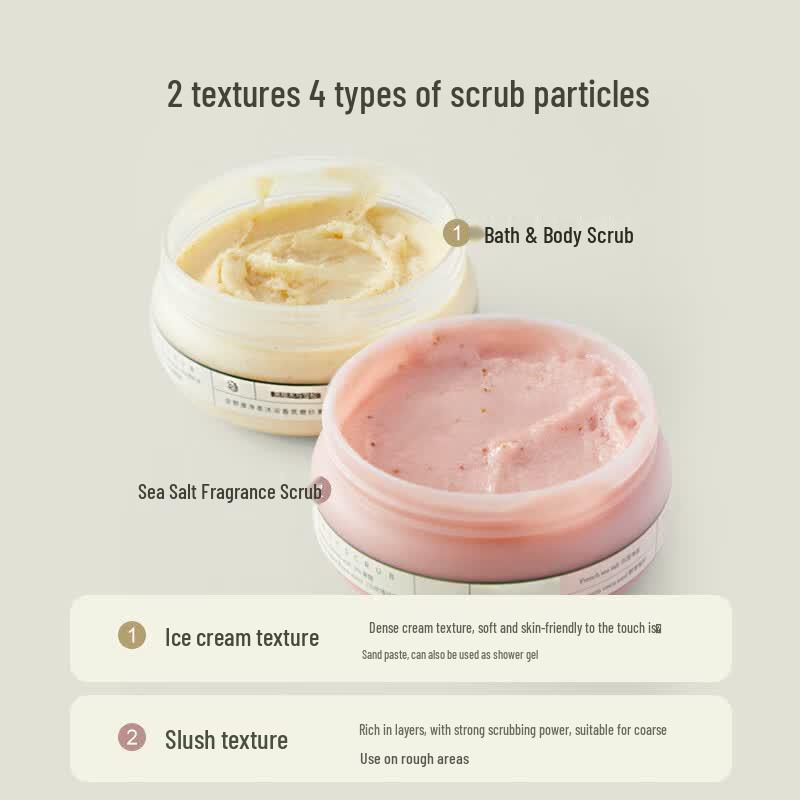 AARYE Exfoliating Sea Salt Body Scrub