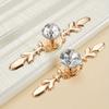 2pcs Single Hole Handle for Cabinet/Closet Door/Drawer Knob, Wardrobe Pull, Decorative Furniture Handle