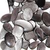 Natural Silver Obsidian Loose Cabochon Gemstone, Loose Polish Mix Shape With All Size Gemstone Lot, Gemstone Lot.