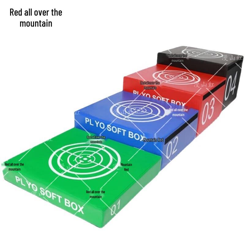 Manshanhong Soft Plyometric Jump Box