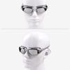 -1.5~-8.0 Adult Myopia Swimming Goggles Waterproof Anti-fog HD Transparent Electroplated Large Frame With Earplugs