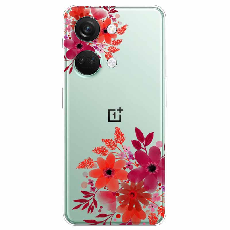 For One Plus Nord 3 5G Case TPU Soft Clear Owl Dog Transparent Funda For Oneplus Nord 3 2023 Silicone Slim Shell 1 + Nord3 Capa