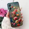 For Motorola Moto G06 Case 6.88" Popular Marble Bowknot Soft Black Silicone Cover For Moto G06 Power G 06 XT2535-1 XT2535-2 Capa