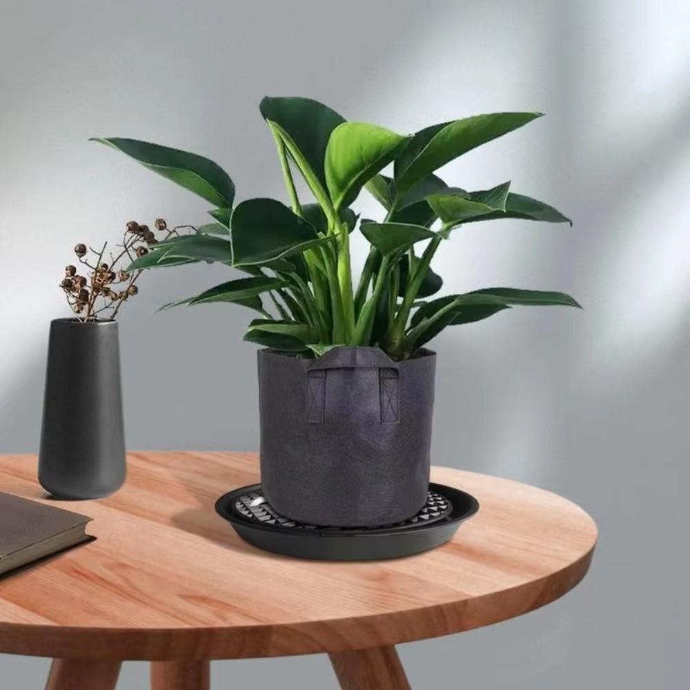 Adjustable Plant Grow Bags Mesh Holes Flowerpot Mat Self Watering Plant Tray  Indoors
