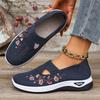 Chaussures Été Sandales Respirantes Baskets Femmes Semelle Souple Antidérapante, Chaussures Décontractées Chaussures de Marche