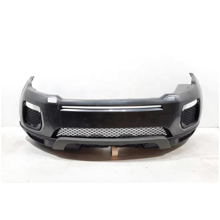 LR079533: Fits Land Rover Range Rover Evoque Front Bumper (No Fog Lights)