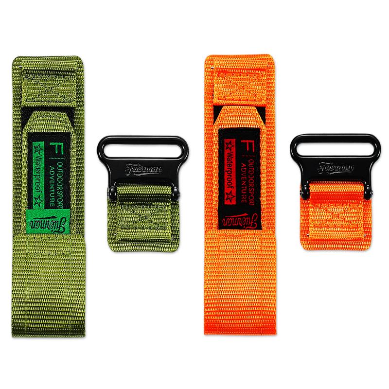 Bracelet de montre unisexe en nylon et toile modifiés, 19 mm, pour la série Casio Retro Forester FT-500WC AW-80. Accessoire sport.