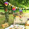 Wind Spinner Decorations Rainbow Pinwheels Whirligigs 3x Rainbow Twisted Decorations Windmills Hangable Windsock Whirlygig