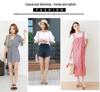 Women's Korean Style Wedge Sandals - Genuine Leather, Non-slip, Suede High Heel Platform, Fashionable Summer Footwear