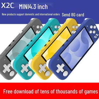 Φορητή Κονσόλα Παιχνιδιών X20MINI για Παιδιά - Μίνι PSP με Παιχνίδια GBA & Arcade, Όχι SwitchLite.