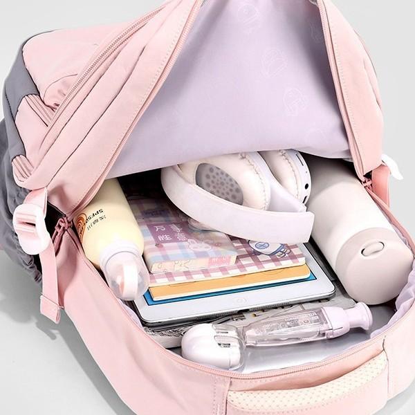 Schoolbag College Style High Value Japanese School Bag Female Fourth-Sixth Grade Junior High School Students Large Capacity Lightweight Large Capacity