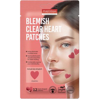 Blemish Clear - Plastry Na Wypryski W Kształcie Serca, 12 Szt.