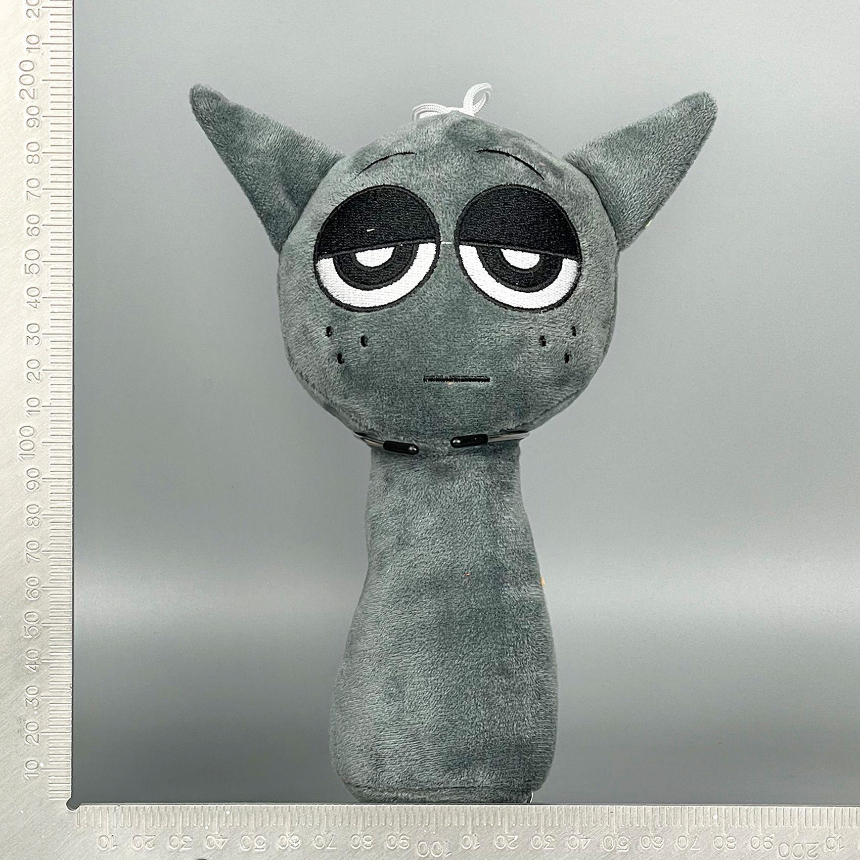 

Ванда Спранки Ритм-бокс Серый Ореон Плюшевая игрушка для детей 20cm