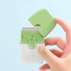 Leveling Streak-Free For Crisp Designs Manicure Tool Professional Stainless Steel Double Head Nail Stamping Scraper Smooth Gel