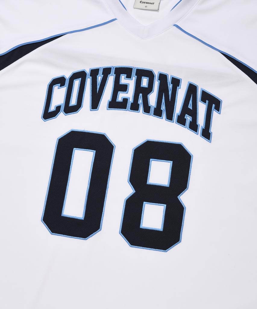 COVERNAT Blockcore Mesh T-Shirt White