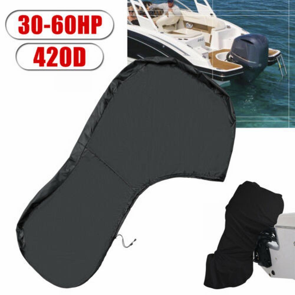 Buy Engine Cover 3060HP Black Boat Engine Cover Motor at affordable prices — free shipping