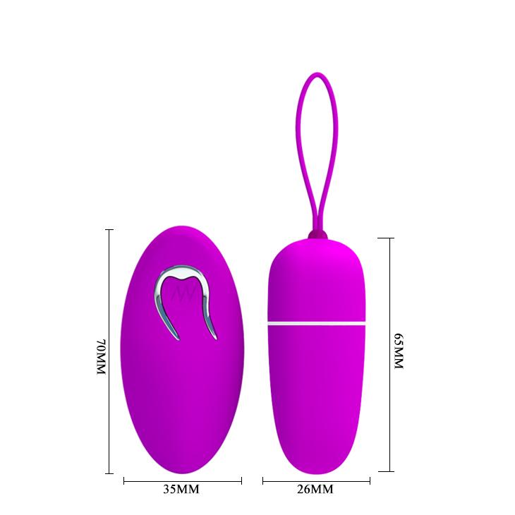 12 Speeds Wireless Remote Control Vibrating Egg Femal Vibrator Adult Sex Toys for Woman Sex Products Bullet Vibrator