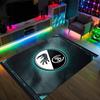 SC Freiburg FC Design Crystal Velvet Carpet Cozy Non?Slip Printed Rug For Bedroom Living Room Entrance