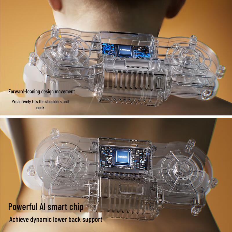 Lenovo Lumbar & Back Massager Cushion