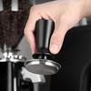 304 Stainless Steel Espresso Tamper Calibrated Spring Loaded for Baristas Constant Balance Horizontal Filler 51/ 53/ 58mm Sizes
