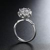 Exquisite   Copper Ring For Women Wedding Engagement Jewelry Accessories 5A Zircon Rings Fashion High Quality Gift