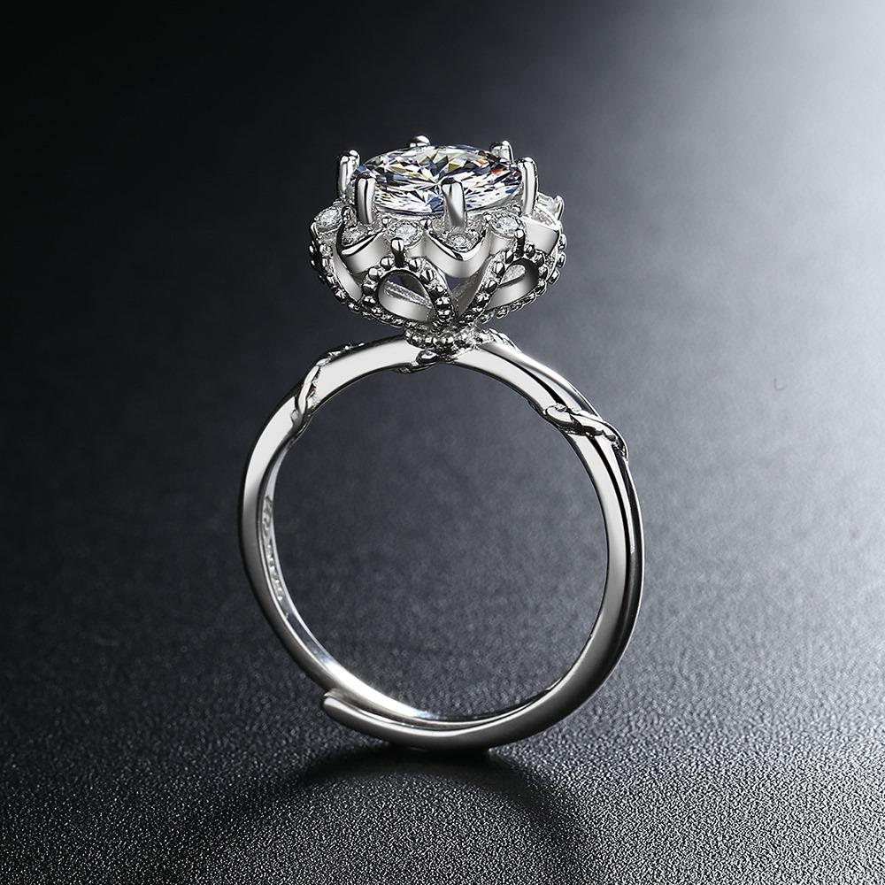 Exquisite   Copper Ring For Women Wedding Engagement Jewelry Accessories 5A Zircon Rings Fashion High Quality Gift