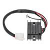 Motorcycle Voltage Regulator Rectifier Current Conversion Replacement for Suzuki GN250 1982 1983 1985 1988