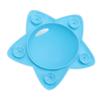 Cute Bathtub Overflow Drain Cover Wall Mounted Tub Overflow Drain Stopper Silicone Bath Tub Drain
