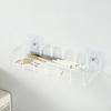 Elegant Designs Single Pack Multipurpose Acrylics Dish Portable Accessory for Serving Snacks and Fruits Daily Use Items