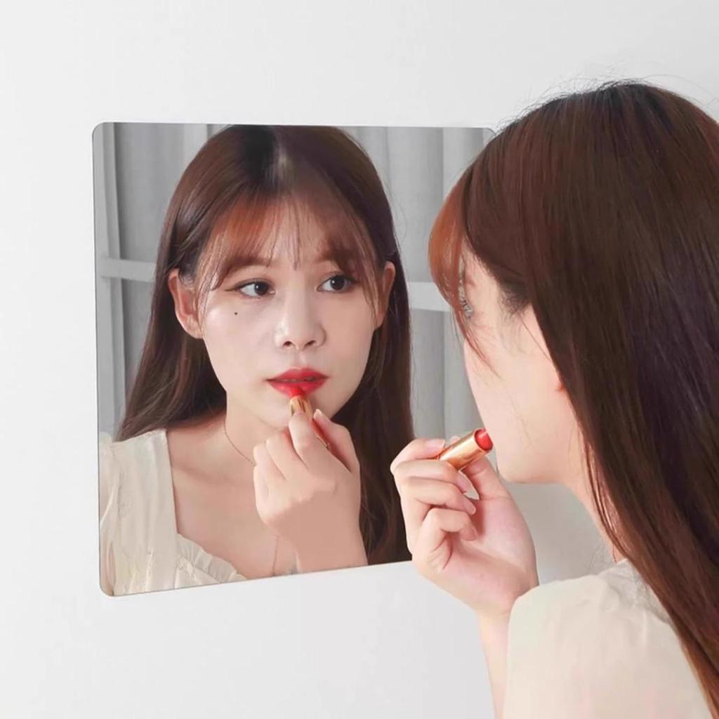 Newcomer Exclusive: Acrylic Mirror Wall Sticker – Self-Adhesive Full-Length Dressing Mirror Sheets