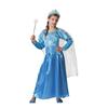 Costum de prințesă - ATOSA - Pelerină albastră - Rochie și centură - Fată 3-4 ani - Multicolor
