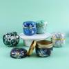 Portable Mini Snacks Candy Small Tea Cans Containers Tin Plate Canister Storage Box Packaging Box