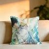Anime Terror in RResonance Square DoubleSided printed Pillow Case Bedroom Bedside Pillow Sofa Cushion Cover