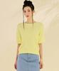 Chase Cult Women'S Cable Short Sleeve Sweater-Dbrg5673D06
