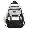 Schoolbag1011 new schoolbag for girls, grades 3 to 6, high school students, large-capacity backpack, light backpack