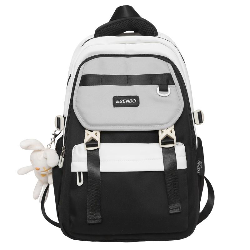 Schoolbag1011 new schoolbag for girls, grades 3 to 6, high school students, large-capacity backpack, light backpack