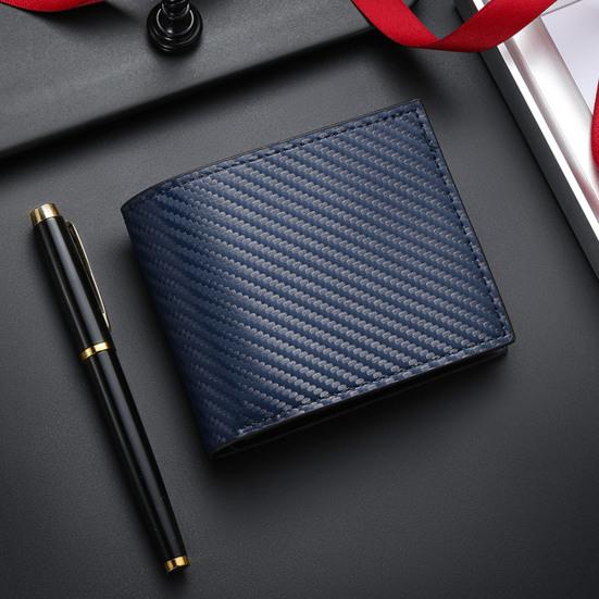 Men Card Wallet Bifold Slim Wallet Minimalist Short Wallet Pocket Card Holder Gift for Father Husband Boyfriend