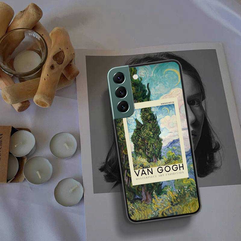 Sprookjeskern Sprookjesesthetiek Telefoonhoesje Voor Samsung Galaxy S22 S25 Ultra S21 S10 Plus S26 Edge S20 S23 S24 FE Cover