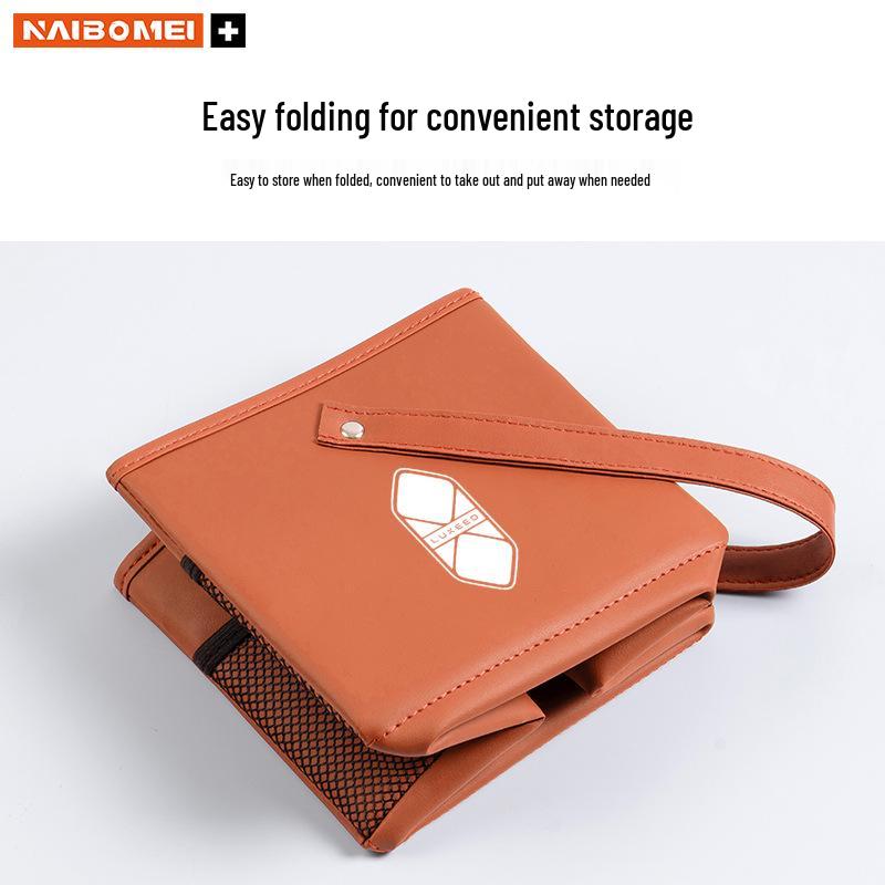 Foldable Storage Box with Handle for Chery S7 - Convenient Car Interior Accessory
