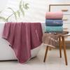 Heyuxie Customizable Microfiber Coral Fleece Bath Towel 2-Pack